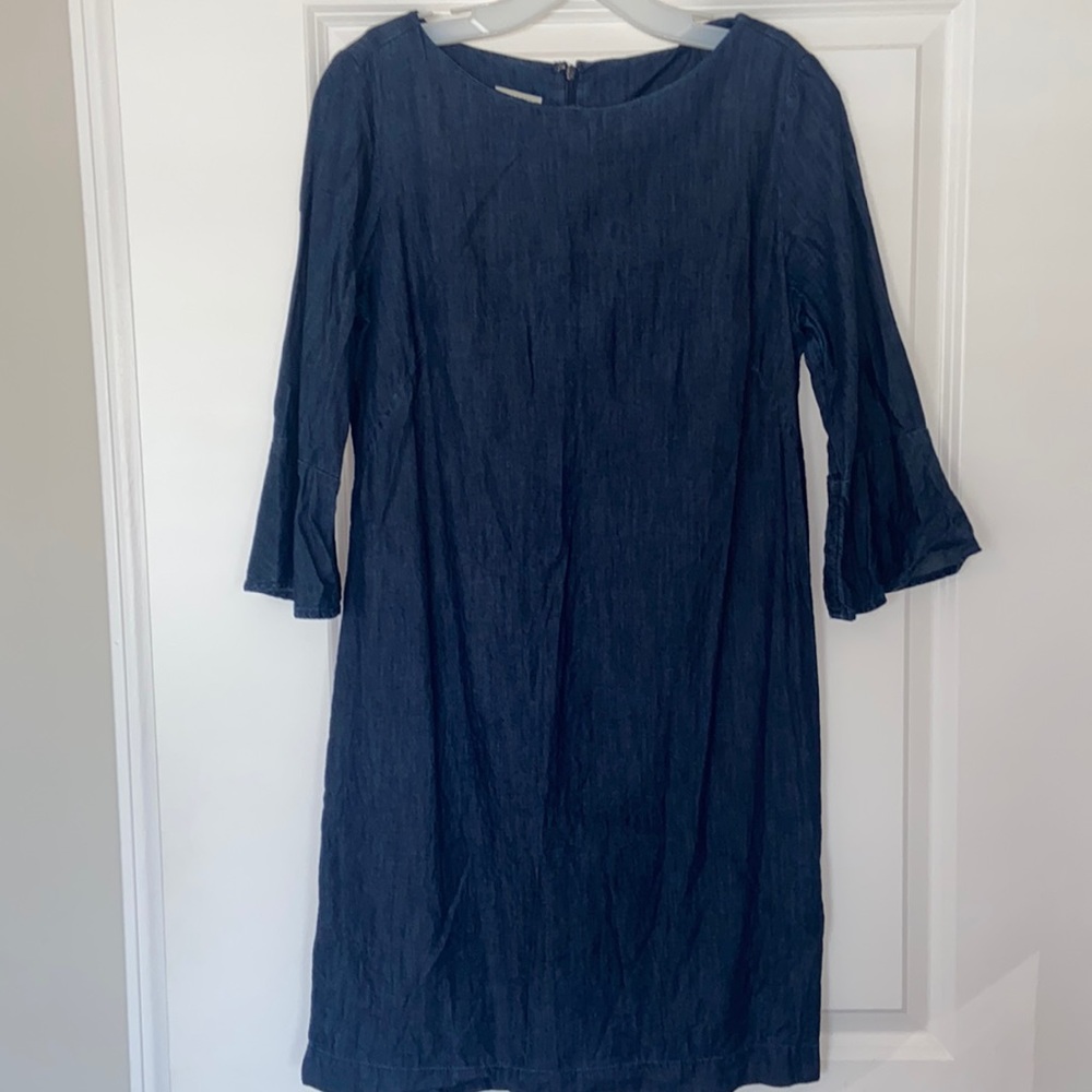 Dark Wash Jean Dress
